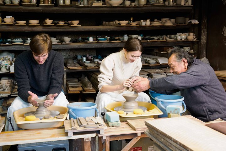 Inuyama Ware Pottery Experience
