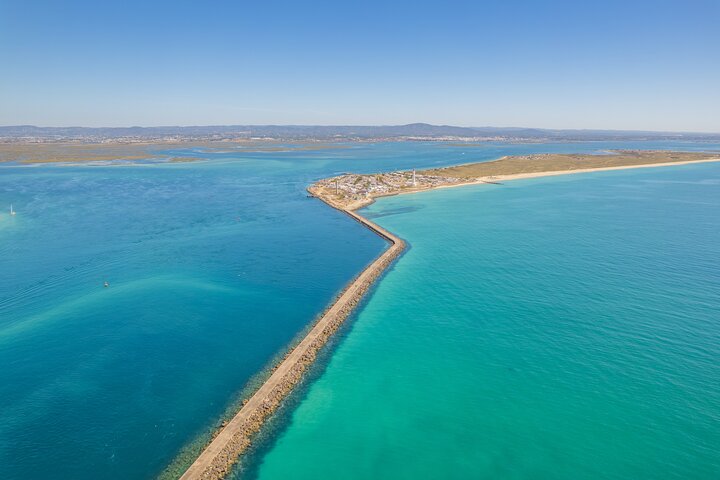 Ilha Deserta and Farol Island: a small group boat trip in Ria Formosa from Faro