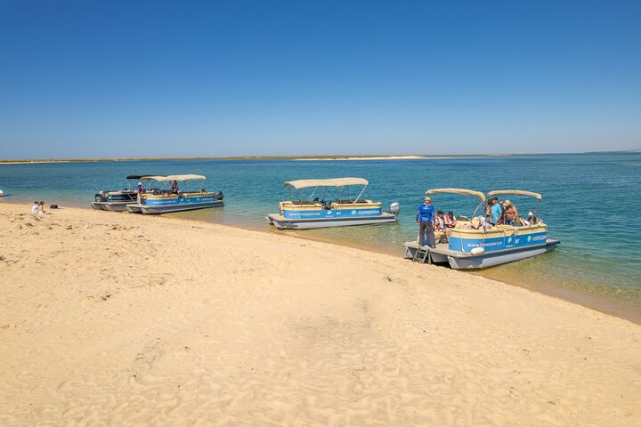 Ilha Deserta and Farol Island: a small group boat trip in Ria Formosa from Faro