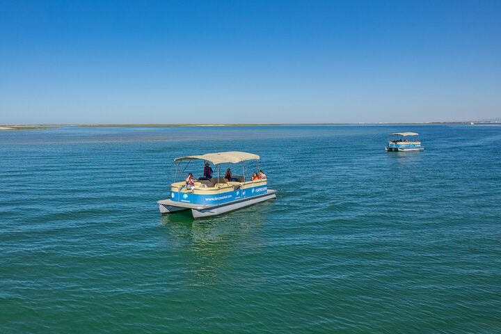 Ilha Deserta and Farol Island: a small group boat trip in Ria Formosa from Faro