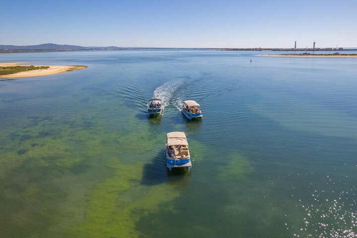 Ilha Deserta and Farol Island: a small group boat trip in Ria Formosa from Faro