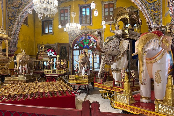 Ajmer City Walking tour - The Pushkar Route