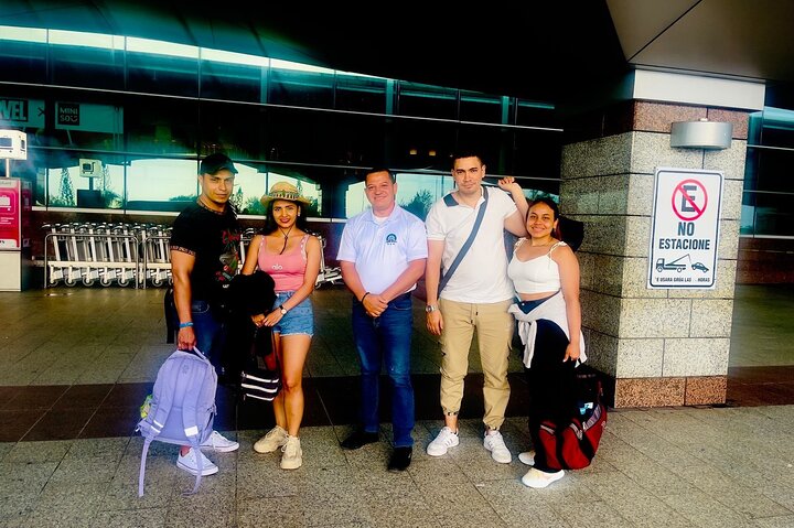 Private transfer between Santo Domingo Airport and Punta Cana