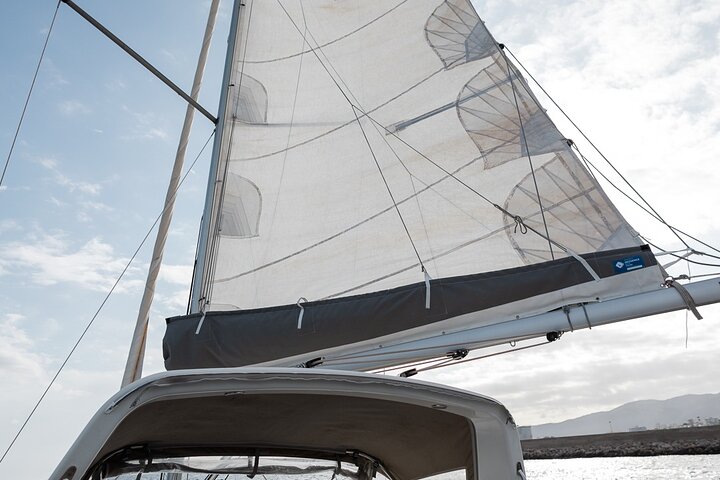 Private sailing yacht by the Bay of Palma and nearby coves