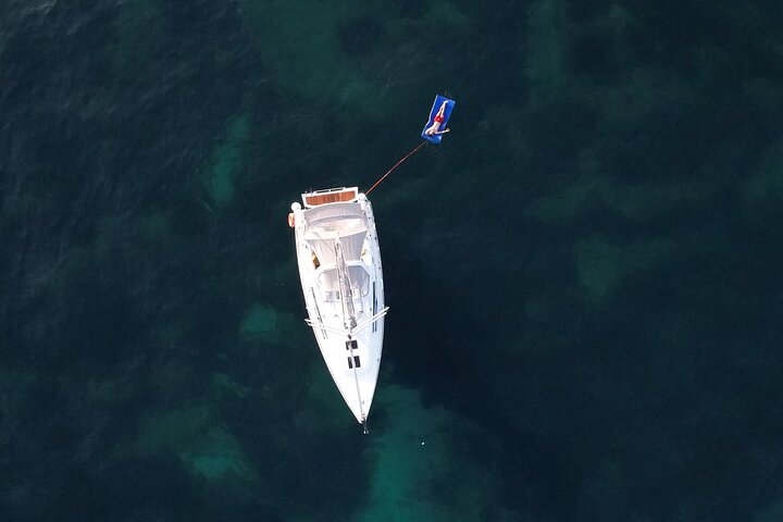 Private sailing yacht by the Bay of Palma and nearby coves