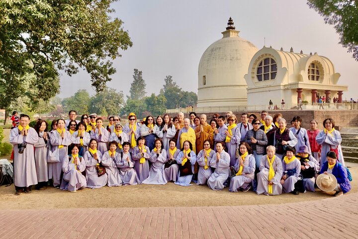 3 Day Private Tour, Bodhgaya to Bodhgaya via Varanasi, Kushinagar