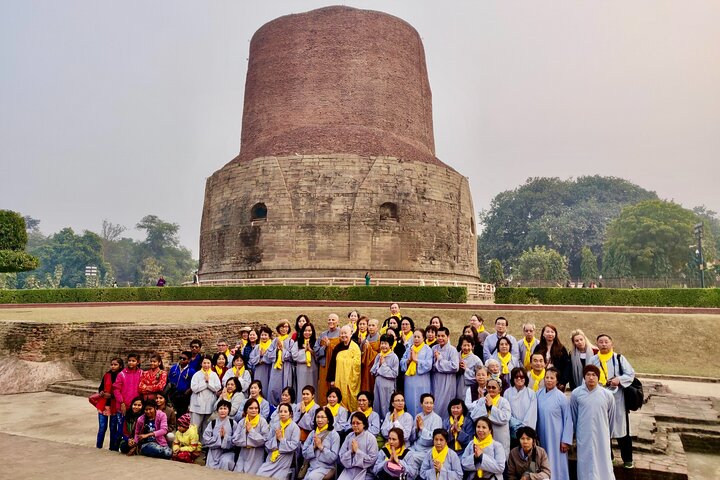 3 Day Private Tour, Bodhgaya to Bodhgaya via Varanasi, Kushinagar
