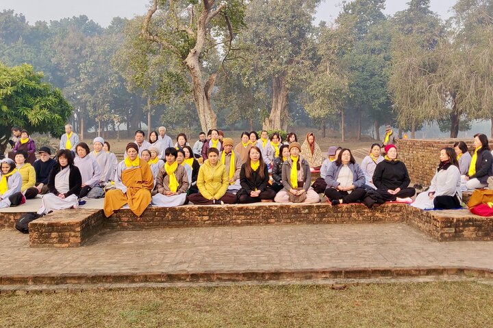 7 Day Private Guided Buddhist Pilgrimage from Bodhgaya to Lumbini