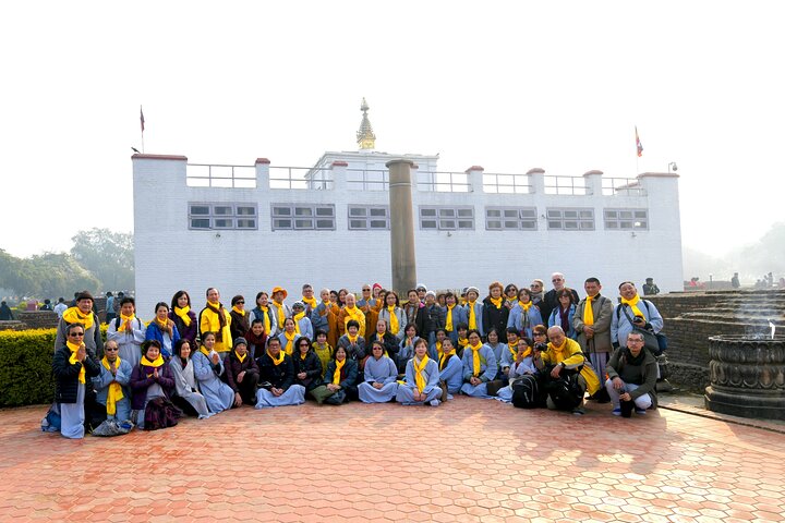 7 Day Private Guided Buddhist Pilgrimage from Bodhgaya to Lumbini