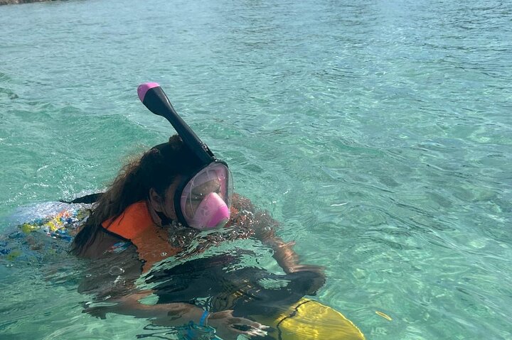 Bahamas Sea Scooter Snorkeling Adventure