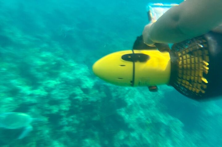 Bahamas Sea Scooter Snorkeling Adventure