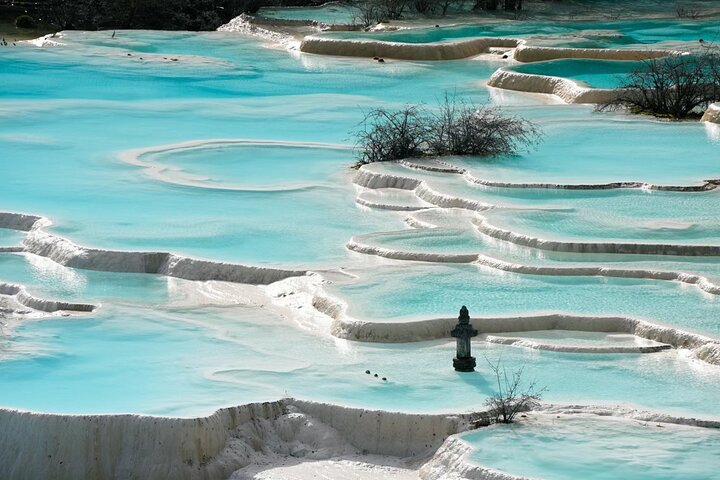 Private VIP Tour:2-Day Jiuzhaigou・Huanglong Highlights Experience