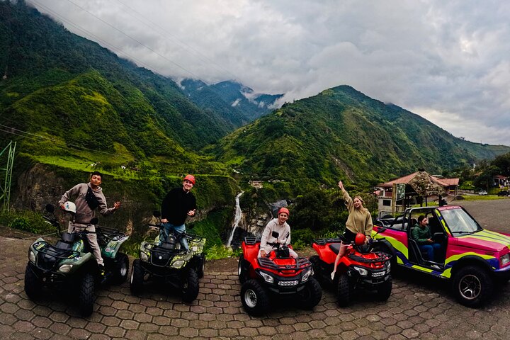 The best 7 waterfalls in Cuadrones or ATVs