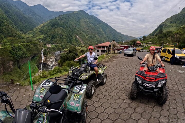 The best 7 waterfalls in Cuadrones or ATVs