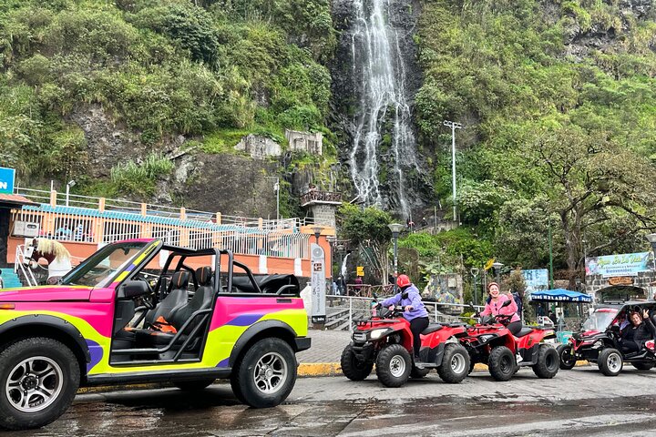The best 7 waterfalls in Cuadrones or ATVs