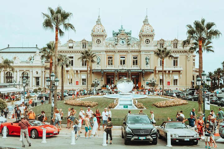 Nice, Eze, Monaco, and Monte Carlo Private Tour