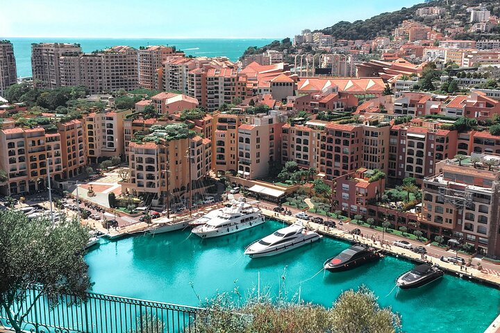 Nice, Eze, Monaco, and Monte Carlo Private Tour