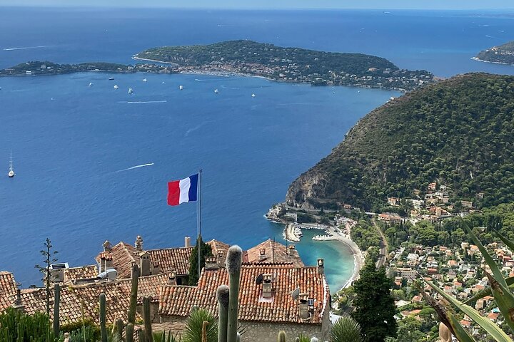 Nice, Eze, Monaco, and Monte Carlo Private Tour