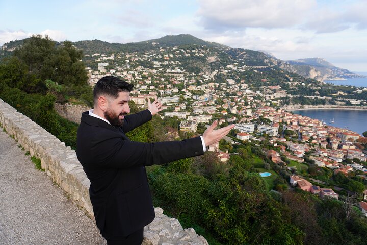 Nice, Eze, Monaco, and Monte Carlo Private Tour