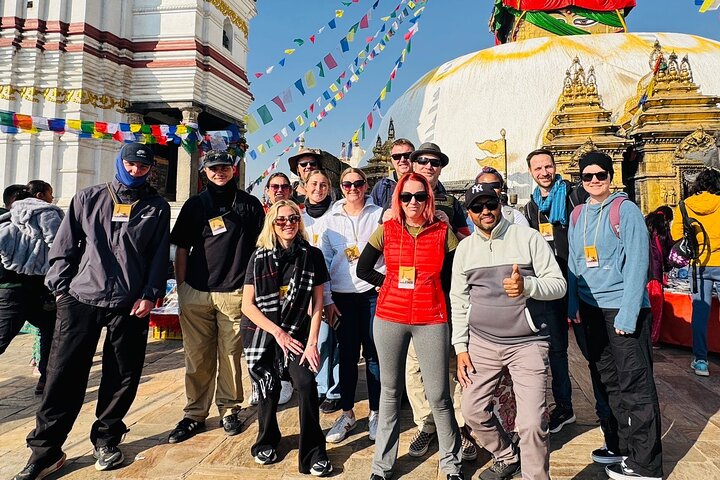 Kathmandu: Full Day Top 4 UNESCO Tour with Lunch - Private/Group