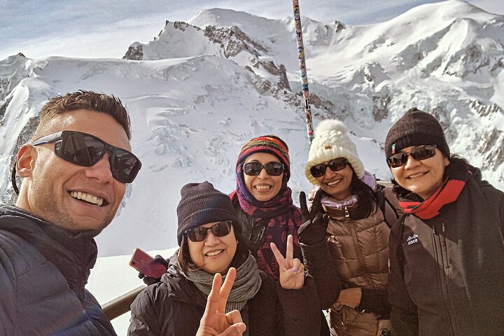 Chamonix Mont-Blanc Full Day Guided Tour