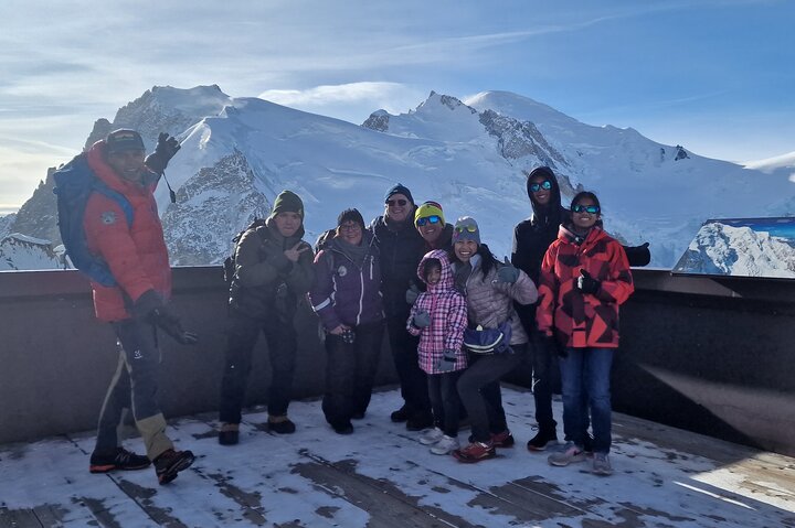 Chamonix Mont-Blanc Full Day Guided Tour