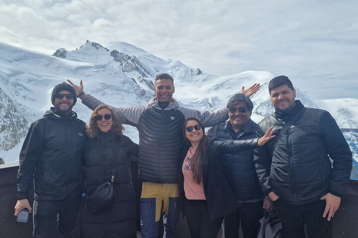 Chamonix Mont-Blanc Full Day Guided Tour