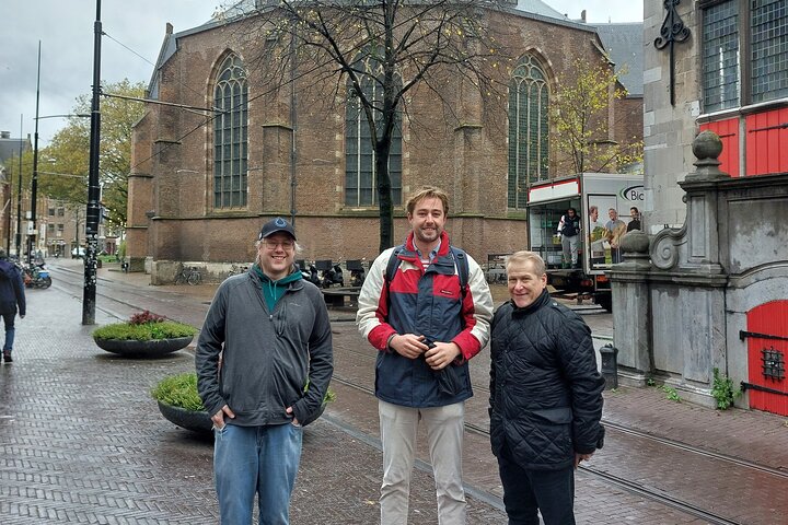 Leiden & The Hague: Pilgrims, Rembrandt and Royal History