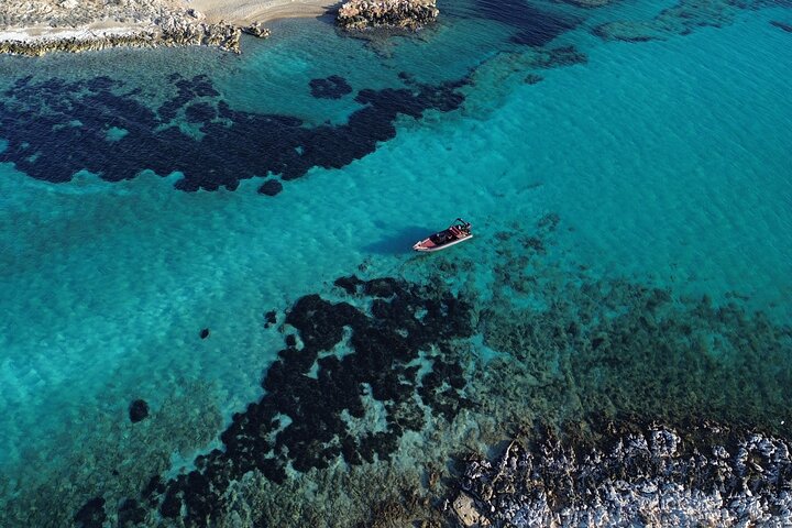 Private Boat Tour to Antiparos and Blue Lagoon