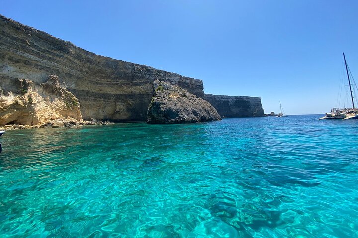 Malta: Private Boat Trip & Cruises Comino, Blue Lagoon, Gozo