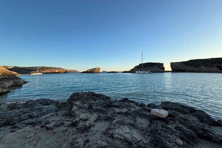 Malta: Private Boat Trip & Cruises Comino, Blue Lagoon, Gozo