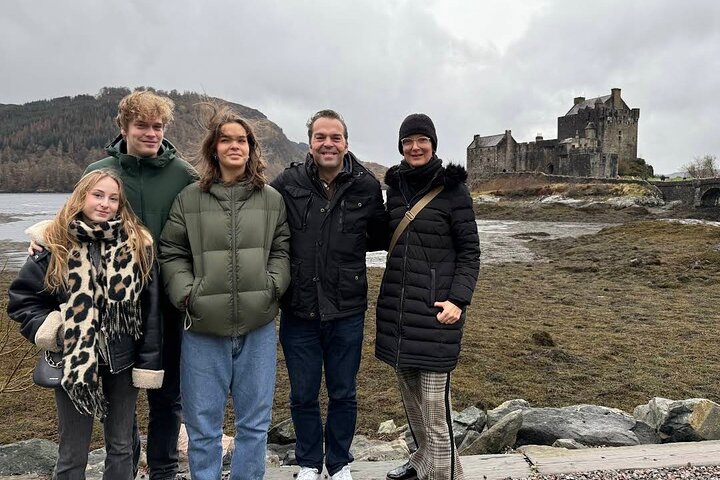 Private Isle of Skye tour from Fort William