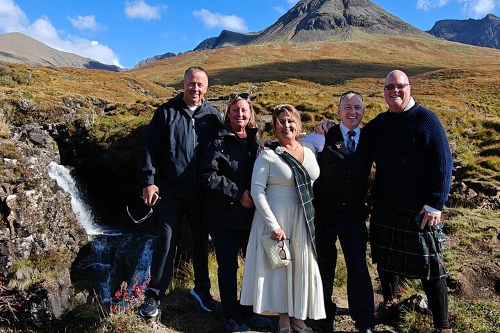 Private Isle of Skye tour from Fort William
