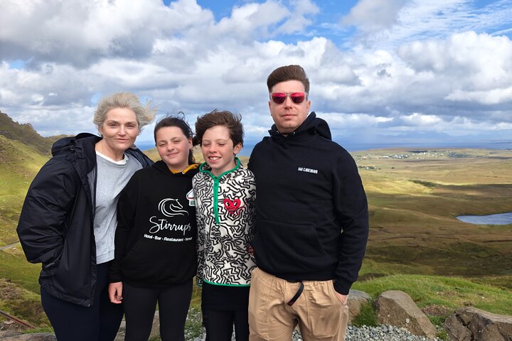 Private Isle of Skye tour from Fort William