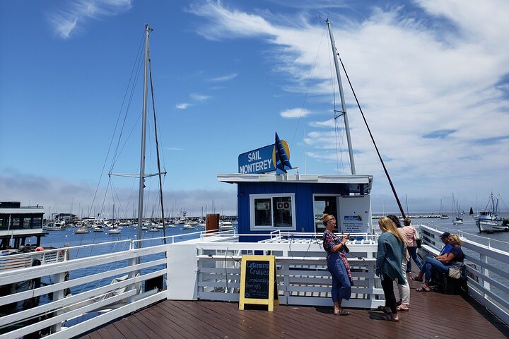Catamaran Sailing Cruise in Monterey