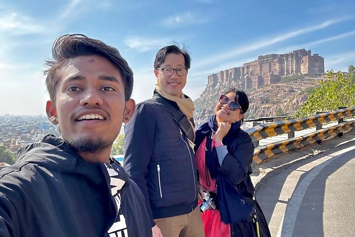 Full Day Jodhpur City Sightseeing Tour by Tuk Tuk Taxi