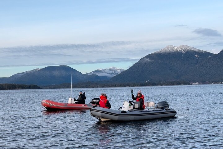 Ketchikan Zodiac Boat Adventure