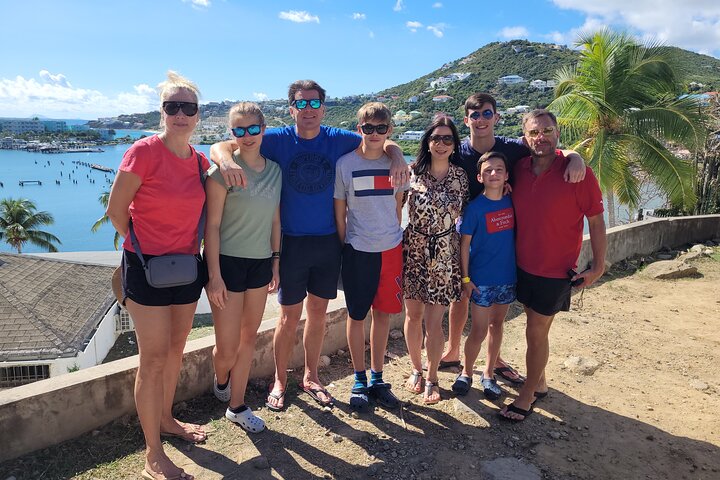 St. Maarten Pelican Private Tour