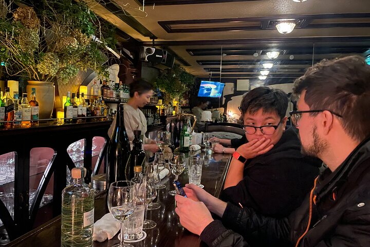 Sendai Private Izakaya and Bar Tour