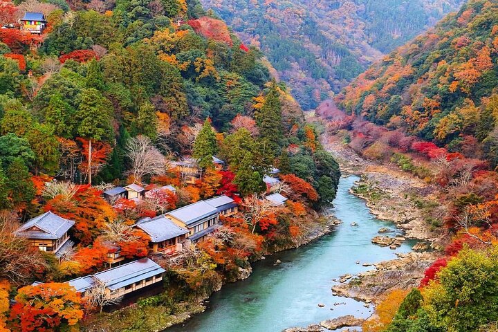 From Kyoto / Osaka: Kyoto Must-see Spots & Nara Park One Day Tour