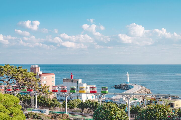 Busan Top Coastal Highlights with Gamcheon Village & Sky Capsule