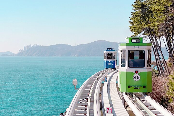 Busan Top Coastal Highlights with Gamcheon Village & Sky Capsule