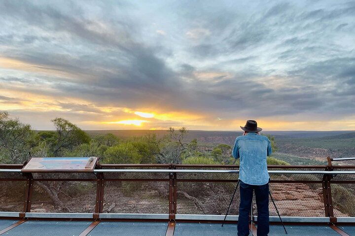 Kalbarri Skywalk Sundowner and Stargazing Tour