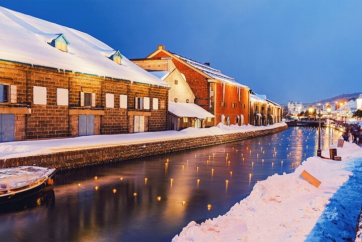 Hokkaido: Lake Toya, Bear Ranch and Sapporo Otaru Full Day Tour