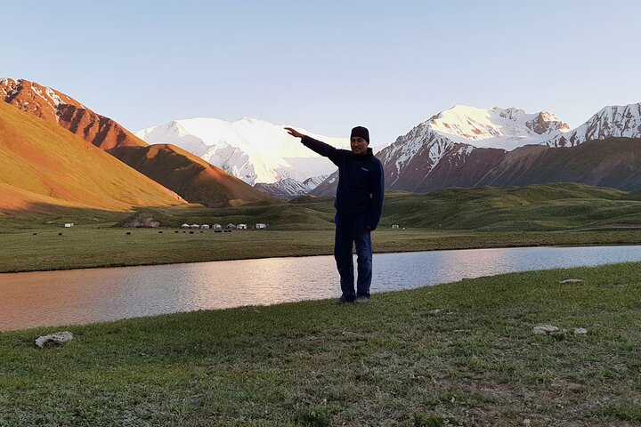 Osh Tulpar Kol, Alay Valley Tour