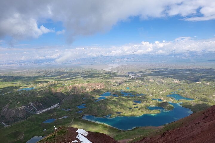 Osh Tulpar Kol, Alay Valley Tour