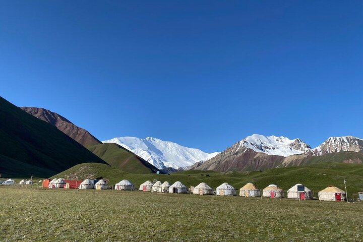 Osh Tulpar Kol, Alay Valley Tour