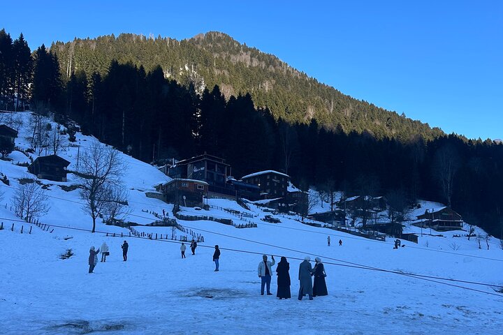 Rize and Ayder Tour Mountains and River
