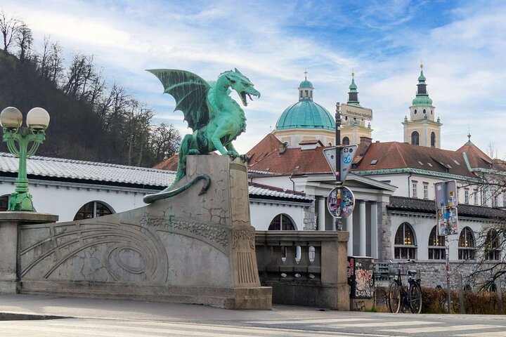 From Zagreb: Ljubljana and Lake Bled All inclusive tour