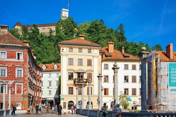 From Zagreb: Ljubljana and Lake Bled All inclusive tour